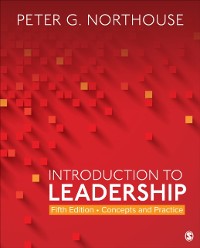 Cover Introduction to Leadership : Concepts and Practice