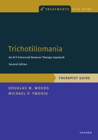 Cover Trichotillomania: Therapist Guide