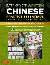 Cover Intermediate Written Chinese Practice Essentials