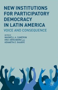 Cover New Institutions for Participatory Democracy in Latin America