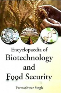 Cover Encyclopaedia of Biotechnology and Food Security