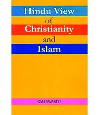 Cover Hindu View of Christianity and Islam