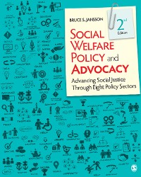 Cover Social Welfare Policy and Advocacy
