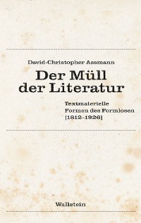 Cover Der Müll der Literatur