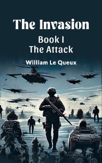 Cover Invasion Book I The Attack