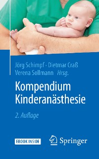 Cover Kompendium Kinderanästhesie