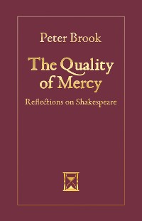 Cover The Quality of Mercy