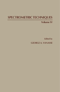 Cover Spectrometric Techniques