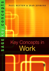 Cover Key Concepts in Work