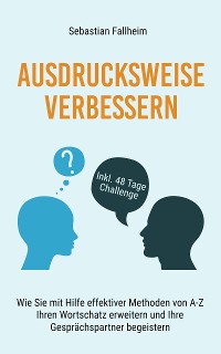 Cover Ausdrucksweise verbessern