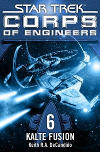Cover Star Trek - Corps of Engineers 06: Kalte Fusion
