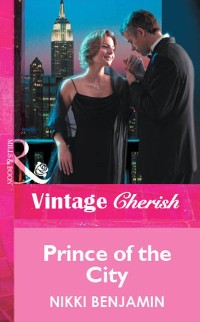 Cover PRINCE OF CITY EB
