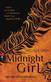 Cover Midnight Girl - Das Lied des Feuervogels