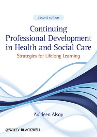 Cover Continuing Professional Development in Health and Social Care