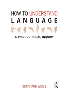 Cover How to Understand Language