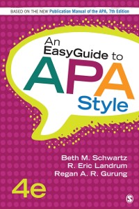 Cover EasyGuide to APA Style