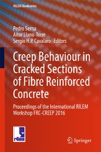 Cover Creep Behaviour in Cracked Sections of Fibre Reinforced Concrete