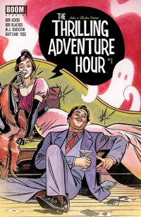 Cover Thrilling Adventure Hour #1