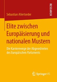 Cover Elite zwischen Europäisierung und nationalen Mustern