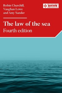 Cover The law of the sea