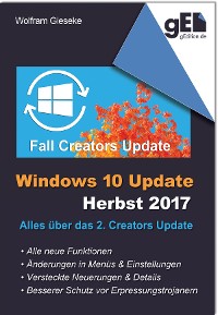 Cover Windows 10 Update - Herbst 2017
