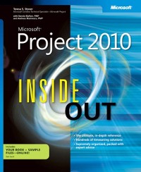 Cover Microsoft Project 2010 Inside Out