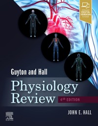 Cover Guyton & Hall Physiology Review E-Book