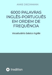 Cover 6000 palavras inglês-português em ordem de frequência