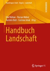 Cover Handbuch Landschaft