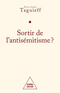 Cover Sortir de l'antisemitisme ?