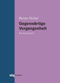 Cover Gegenwärtige Vergangenheit