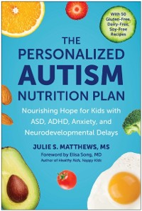 Cover Personalized Autism Nutrition Plan