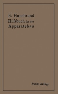 Cover Hilfsbuch für den Apparatebau