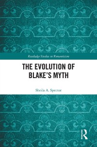 Cover Evolution of Blake's Myth