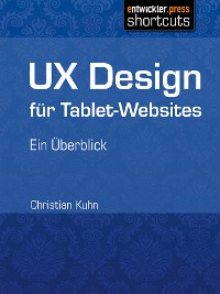 Cover UX Design für Tablet-Websites