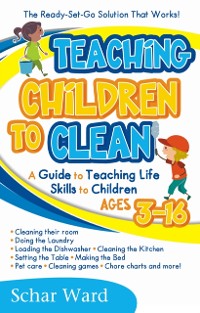Cover Teaching Children to Clean: