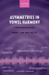 Cover Asymmetries in Vowel Harmony