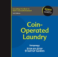 Cover Coin-Operated Laundry: Entrepreneur's Step-by-Step Startup Guide