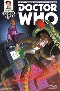 Cover Doctor Who: The Eleventh Doctor #3.5