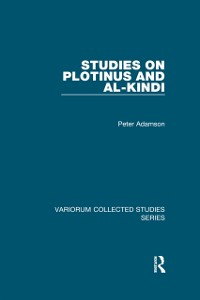 Cover Studies on Plotinus and al-Kindi