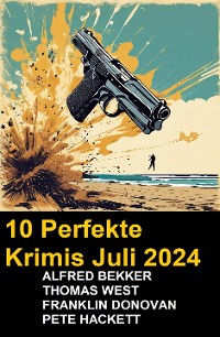 Cover 10 Perfekte Krimis Juli 2024