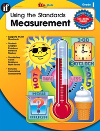 Cover Using the Standards: Measurement, Grade 1