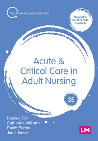 Cover Acute and Critical Care in Adult Nursing