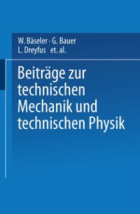 Cover Beiträge zur Technischen Mechanik und Technischen Physik