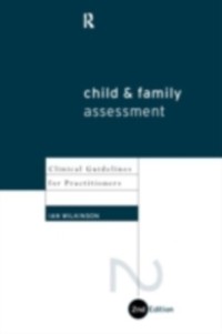Cover Child and Family Assessment