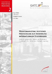 Cover Websitemarketing deutscher Hochschulen zur Anwerbung Internationaler Studierender