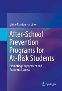 Cover After-School Prevention Programs for At-Risk Students