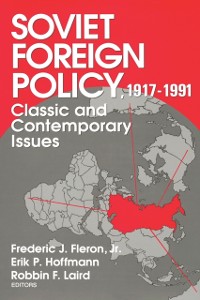 Cover Soviet Foreign Policy 1917-1991