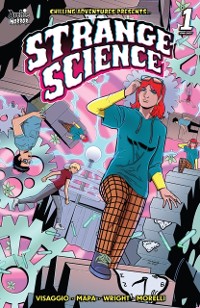 Cover Chilling Adventures Presents: Strange Science