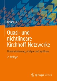 Cover Quasi- und nichtlineare Kirchhoff-Netzwerke